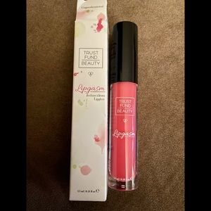 3 for $25  🌟 Trust fund beauty lipgasm never opened